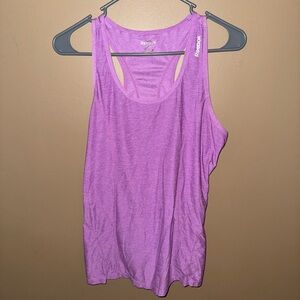 Reebok Women's Lavender Tank Top